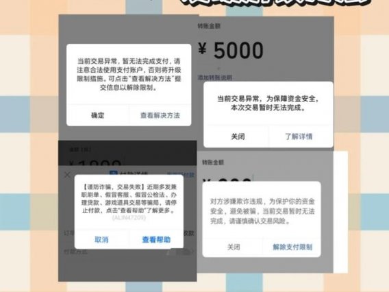 ​​支付宝收钱被限制？这份自救指南请收好​